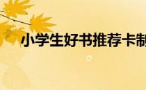 小学生好书推荐卡制作 小学生好书推荐