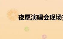 夜愿演唱会现场完整 夜愿演唱会