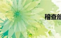 稽查部 稽查