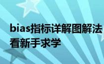bias指标详解图解法 BIAS指标如何使用怎么看新手求学