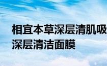 相宜本草深层清肌吸附面膜怎么用 相宜本草深层清洁面膜