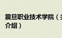 震旦职业技术学院（关于震旦职业技术学院的介绍）