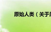原始人类（关于原始人类的介绍）