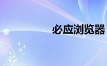 必应浏览器 必应网官网