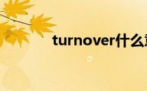 turnover什么意思 turnover