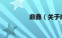 鼎鑫（关于鼎鑫的介绍）