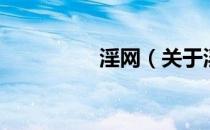 淫网（关于淫网的介绍）
