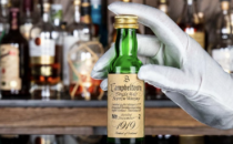 超稀有的微型苏格兰威士忌瓶以创纪录的价格出售