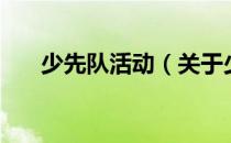 少先队活动（关于少先队活动的介绍）