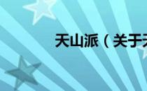 天山派（关于天山派的介绍）