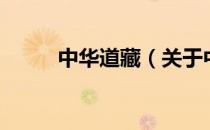 中华道藏（关于中华道藏的介绍）