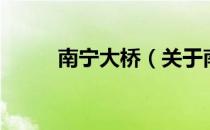 南宁大桥（关于南宁大桥的介绍）