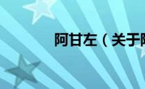 阿甘左（关于阿甘左的介绍）