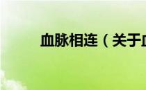 血脉相连（关于血脉相连的介绍）