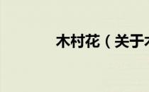 木村花（关于木村花的介绍）
