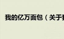 我的亿万面包（关于我的亿万面包的介绍）