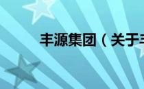 丰源集团（关于丰源集团的介绍）
