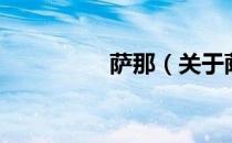 萨那（关于萨那的介绍）