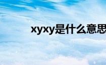 xyxy是什么意思 xyy是什么意思