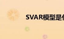 SVAR模型是什么 svar模型