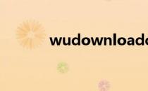 wudownloadcache突然出现