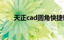 天正cad圆角快捷键 cad圆角快捷键