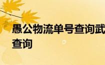 愚公物流单号查询武汉到十堰 愚公物流单号查询