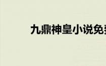 九鼎神皇小说免费阅读 九鼎神皇