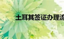 土耳其签证办理流程 签证办理流程