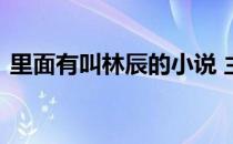 里面有叫林辰的小说 主人公叫林子辰的小说