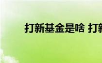 打新基金是啥 打新基金是什么意思