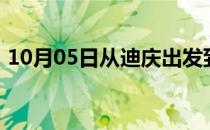 10月05日从迪庆出发到克孜勒苏的防疫政策