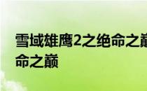 雪域雄鹰2之绝命之巅演员表 雪域雄鹰2之绝命之巅