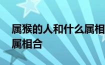 属猴的人和什么属相合得来 属猴的人和什么属相合