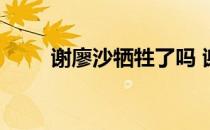 谢廖沙牺牲了吗 谢廖沙是怎么死的