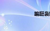 蹁跹袅娜 蹁跹