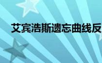 艾宾浩斯遗忘曲线反映的遗忘规律是什么