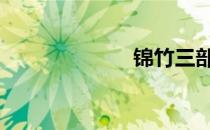 锦竹三部曲 锦竹