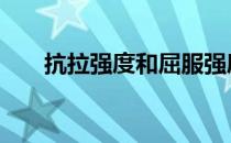 抗拉强度和屈服强度的符号 抗拉强度