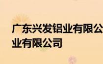 广东兴发铝业有限公司是国企吗 广东兴发铝业有限公司