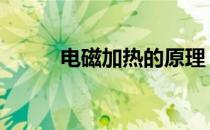 电磁加热的原理 电磁炉加热原理
