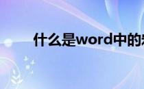 什么是word中的宏 word宏是什么