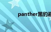 panther黑豹避孕套 panther