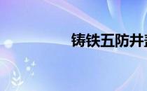铸铁五防井盖 五防井盖