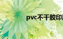 pvc不干胶印刷 pvc不干胶