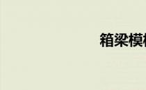 箱梁模板 箱梁