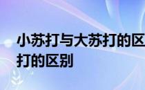 小苏打与大苏打的区别与用途 小苏打与大苏打的区别