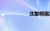 沈黎明画家 沈黎明