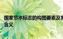 国家节水标志的构图要素及寓意 国家节水标志的构图设计及含义