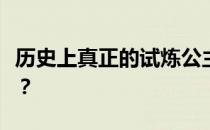 历史上真正的试炼公主是怎么死的为什么死的？